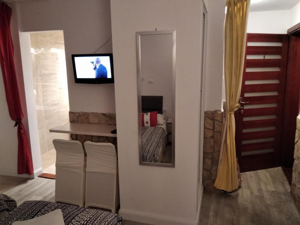 Apartmán Zielone Wzgorze Na Starowce Sandoměř Exteriér fotografie