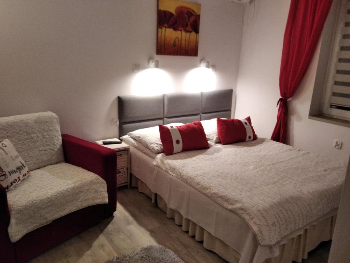Apartmán Zielone Wzgorze Na Starowce Sandoměř Exteriér fotografie