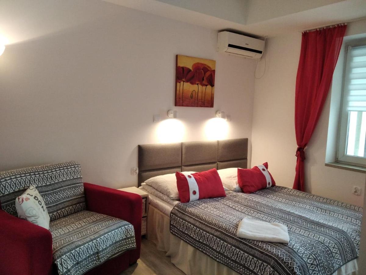 Apartmán Zielone Wzgorze Na Starowce Sandoměř Exteriér fotografie