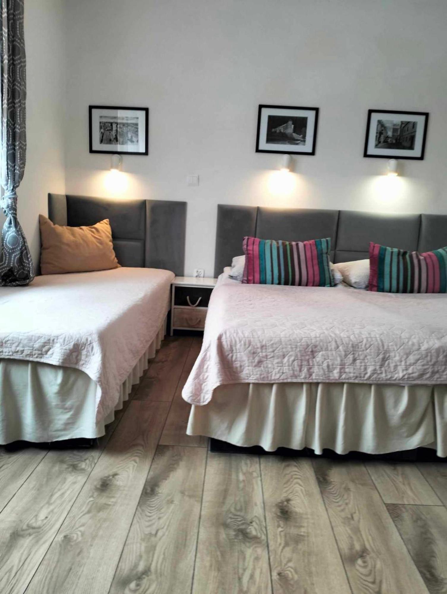 Apartmán Zielone Wzgorze Na Starowce Sandoměř Exteriér fotografie