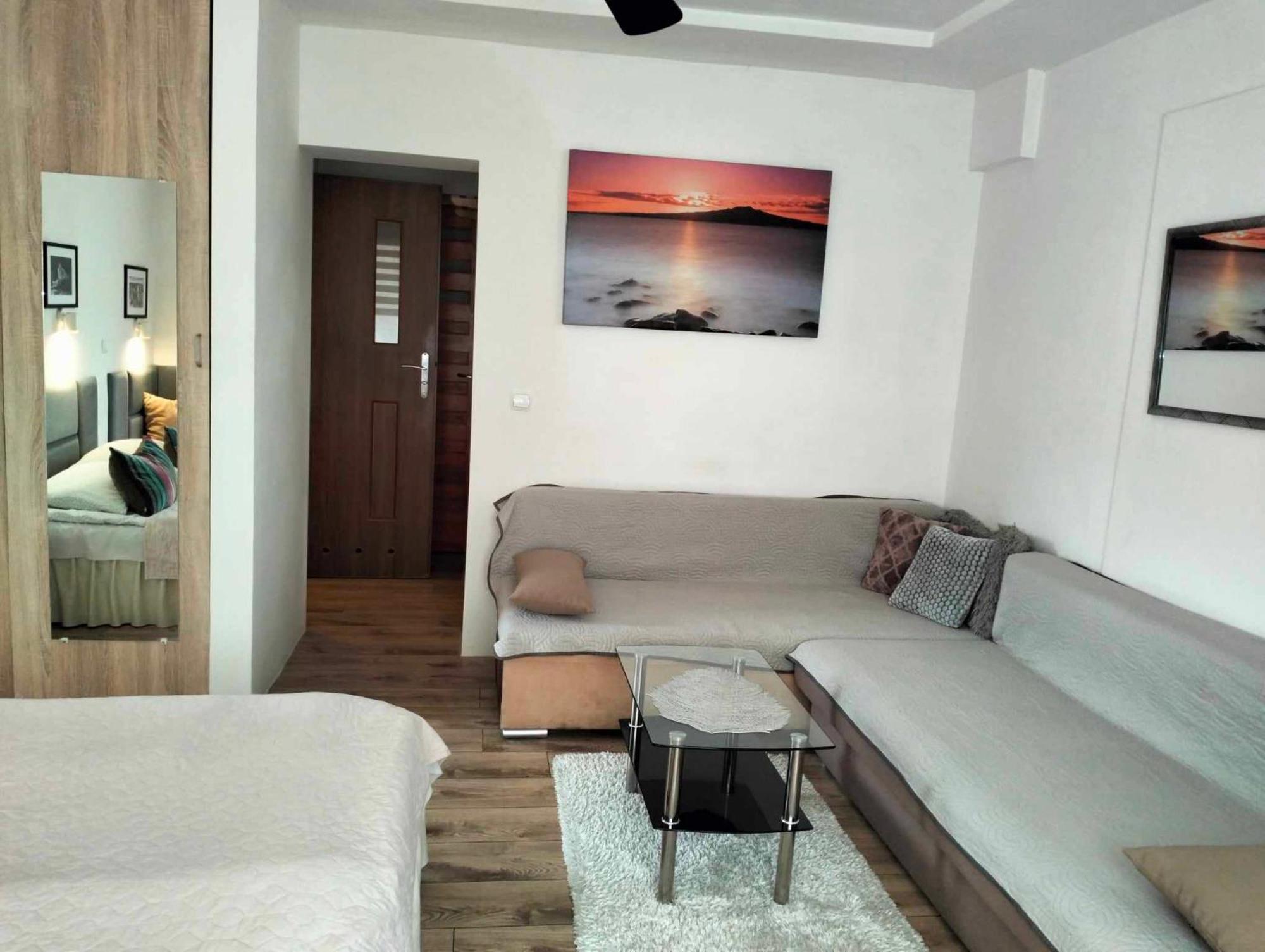 Apartmán Zielone Wzgorze Na Starowce Sandoměř Exteriér fotografie