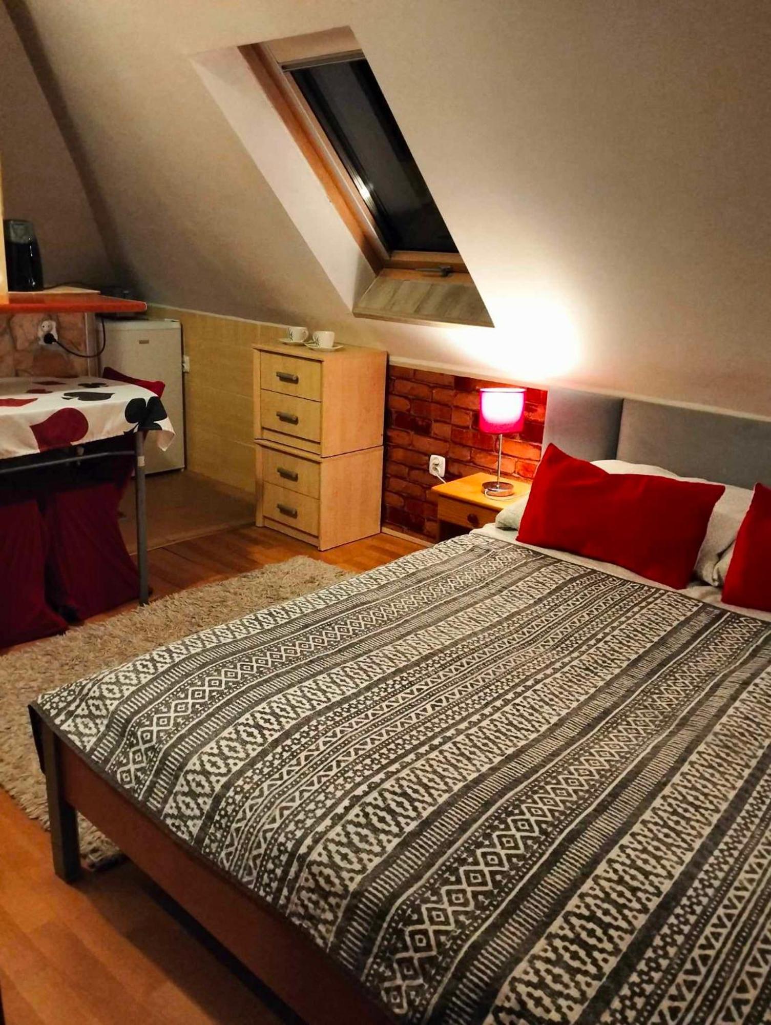 Apartmán Zielone Wzgorze Na Starowce Sandoměř Exteriér fotografie
