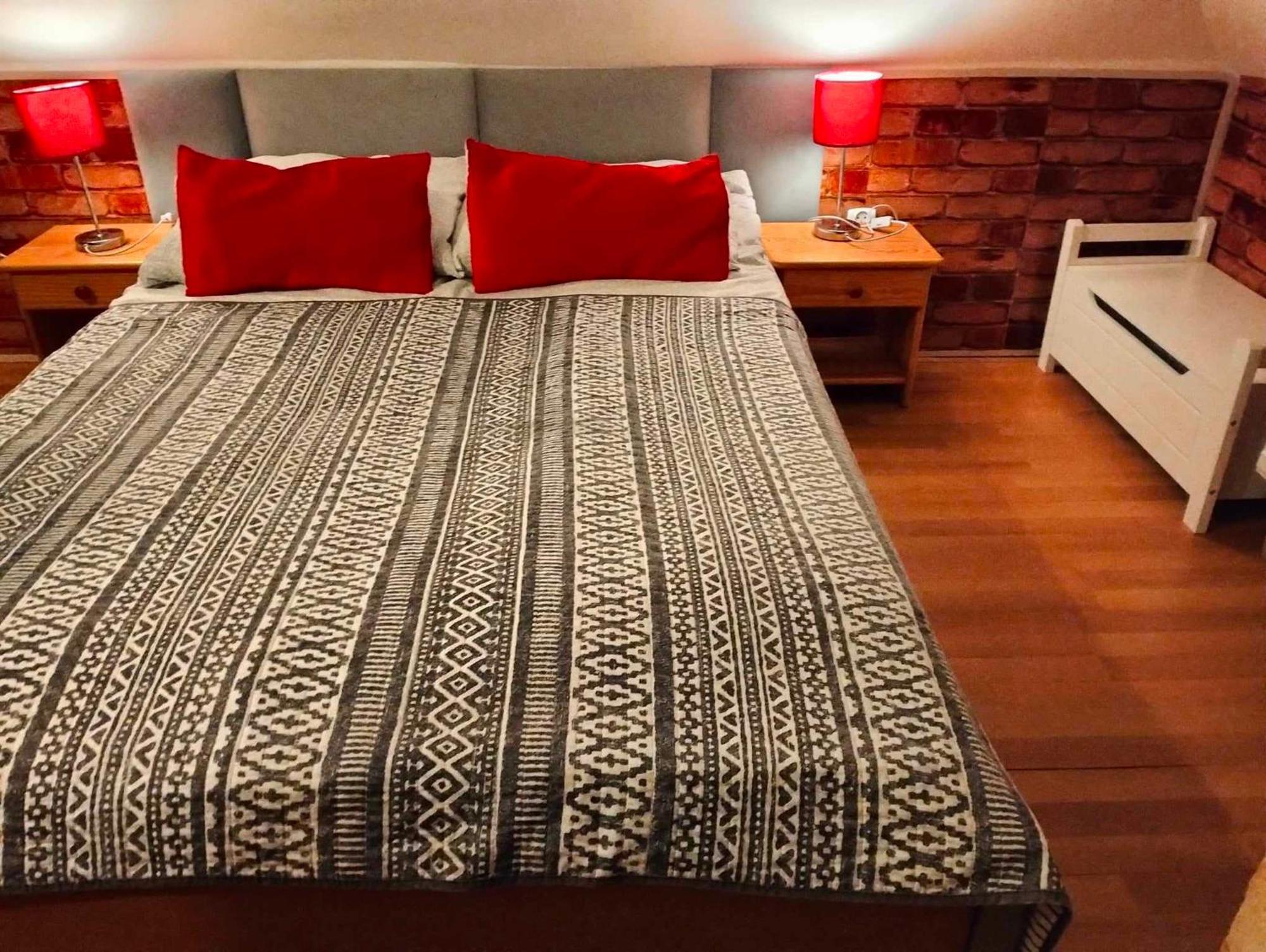 Apartmán Zielone Wzgorze Na Starowce Sandoměř Exteriér fotografie