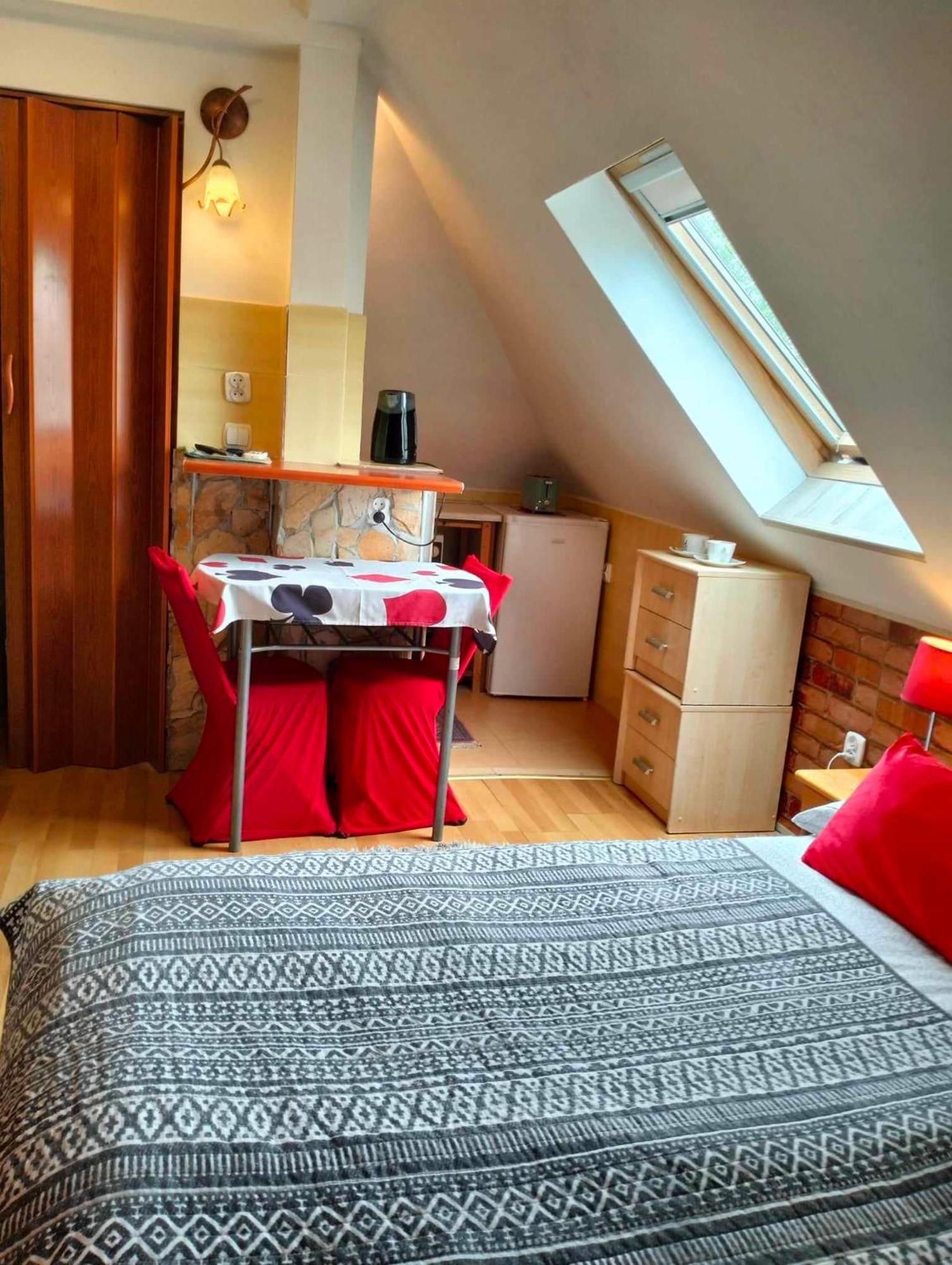Apartmán Zielone Wzgorze Na Starowce Sandoměř Exteriér fotografie