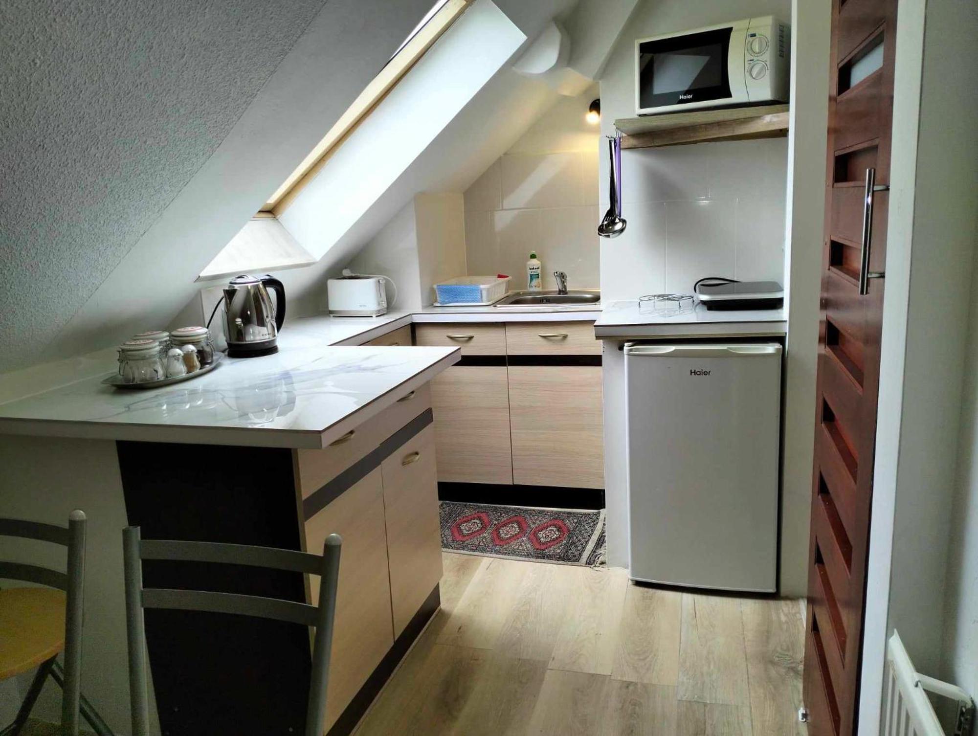 Apartmán Zielone Wzgorze Na Starowce Sandoměř Exteriér fotografie
