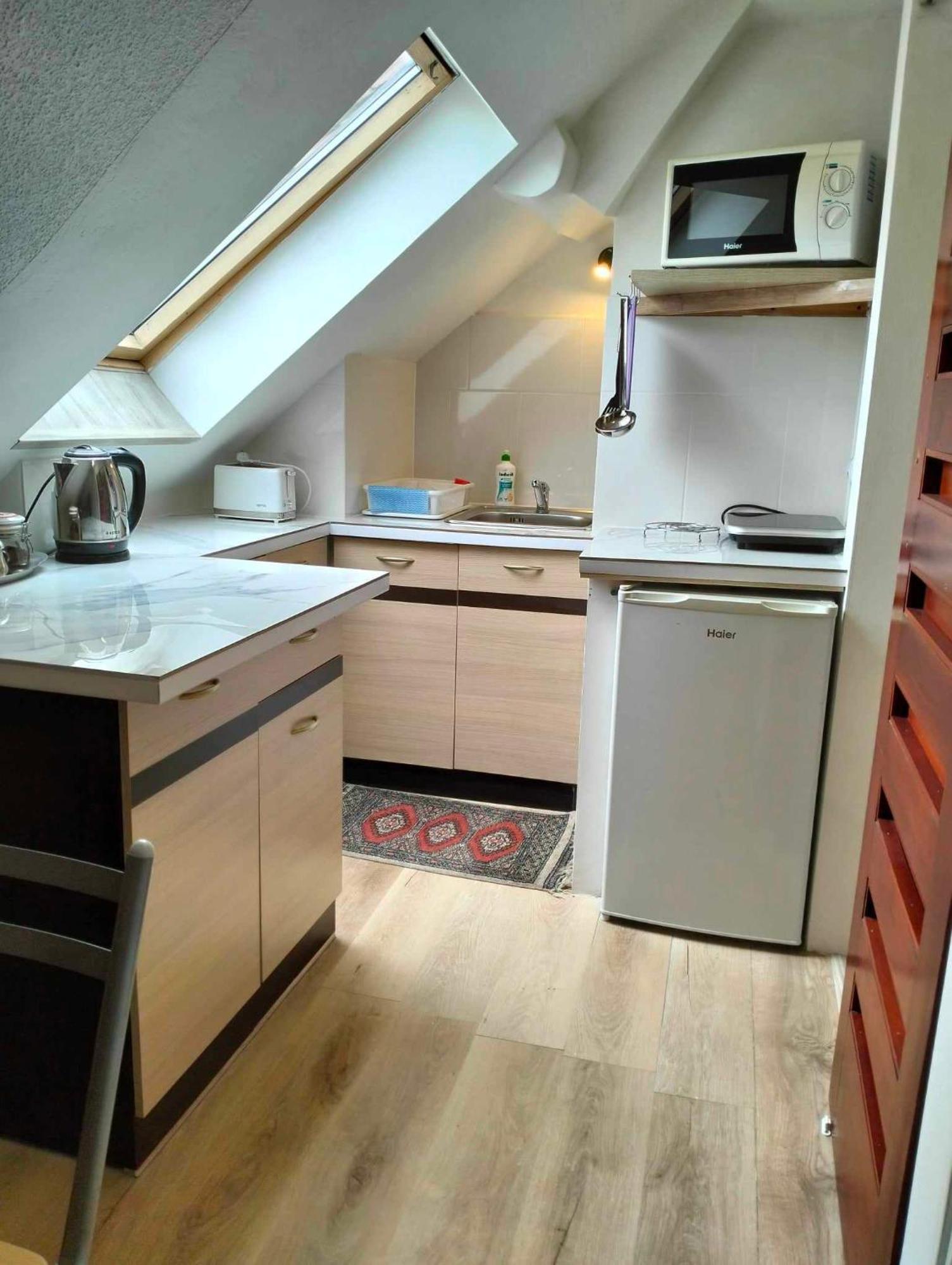 Apartmán Zielone Wzgorze Na Starowce Sandoměř Exteriér fotografie