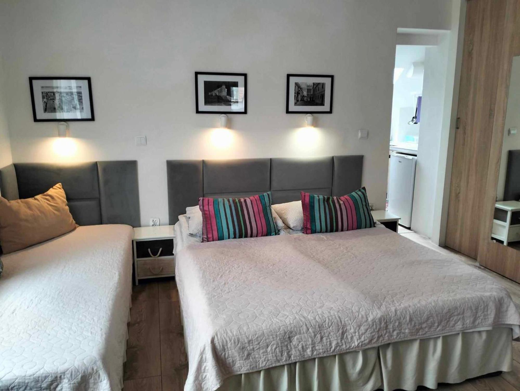 Apartmán Zielone Wzgorze Na Starowce Sandoměř Exteriér fotografie