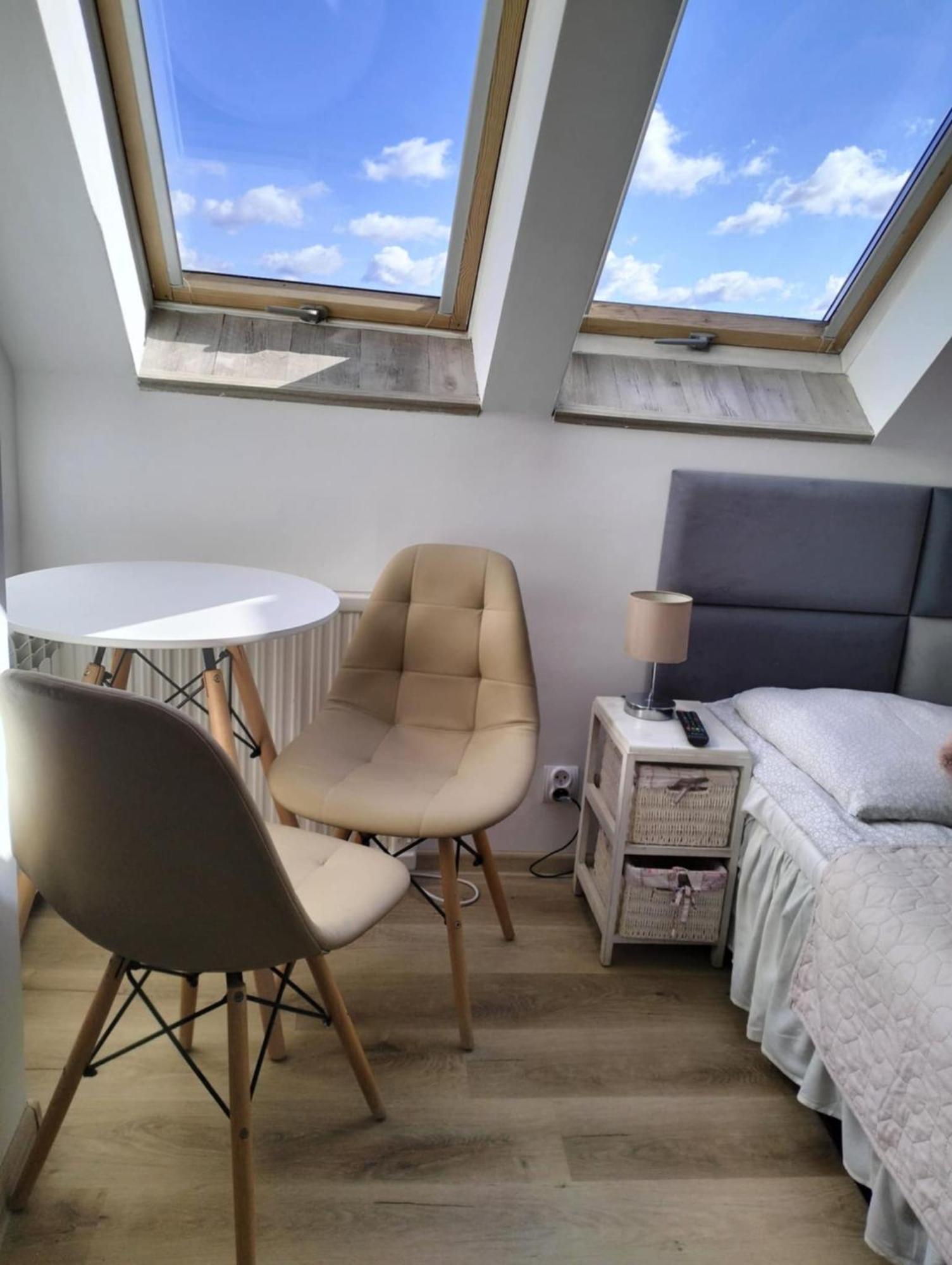Apartmán Zielone Wzgorze Na Starowce Sandoměř Exteriér fotografie