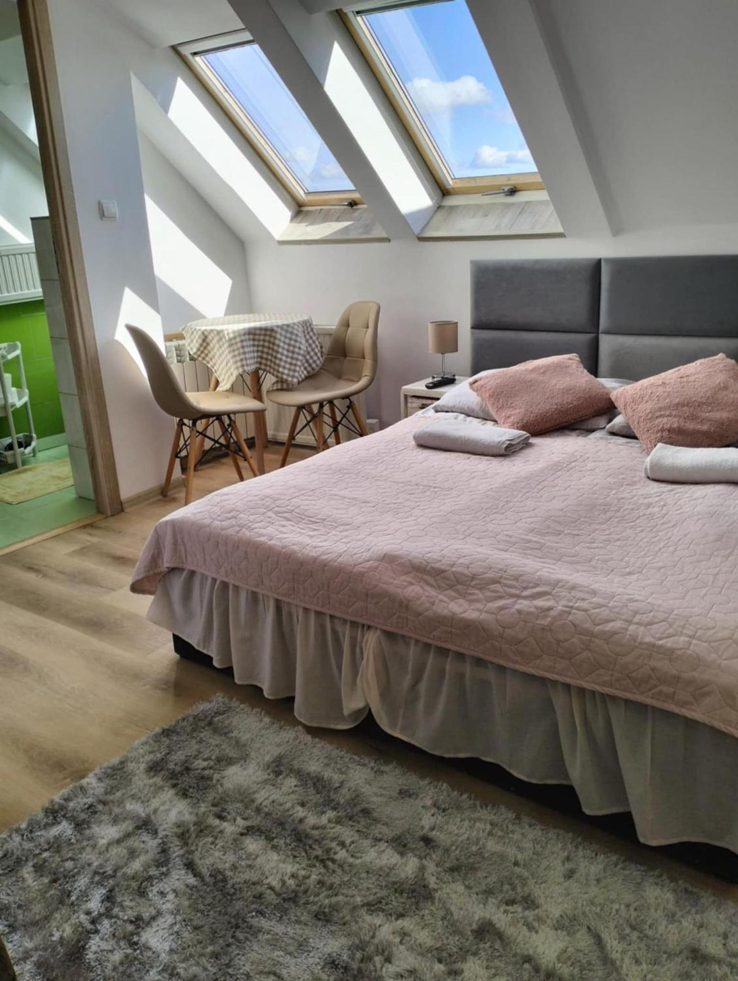 Apartmán Zielone Wzgorze Na Starowce Sandoměř Exteriér fotografie