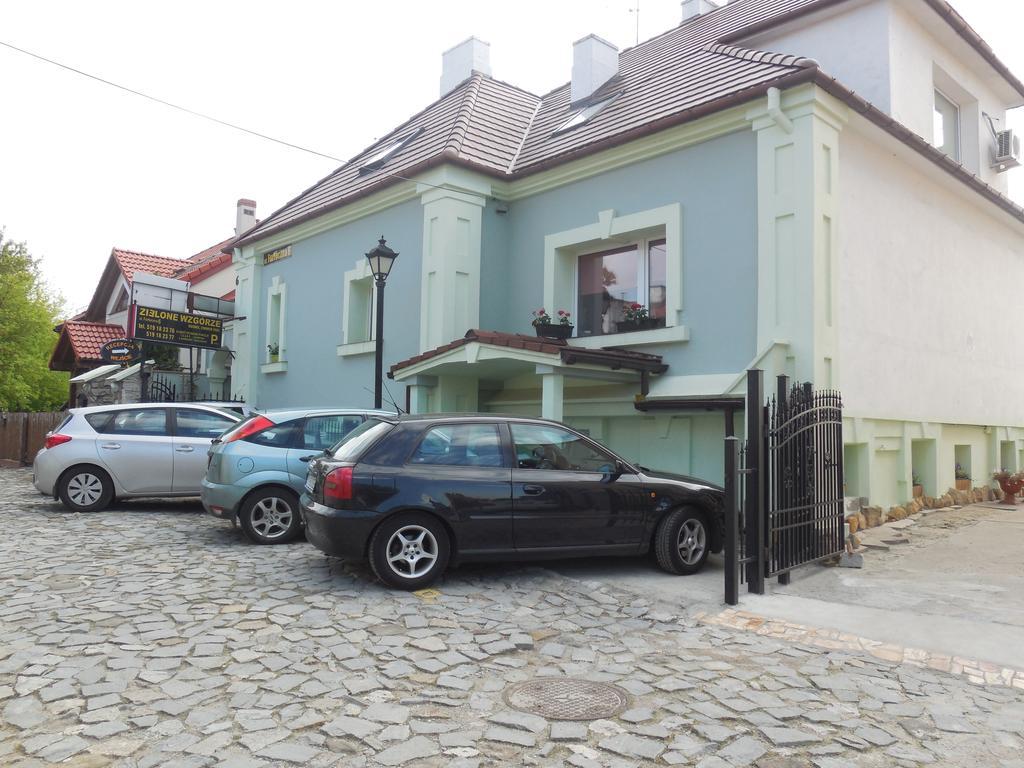 Apartmán Zielone Wzgorze Na Starowce Sandoměř Exteriér fotografie