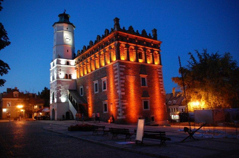 Apartmán Zielone Wzgorze Na Starowce Sandoměř Exteriér fotografie