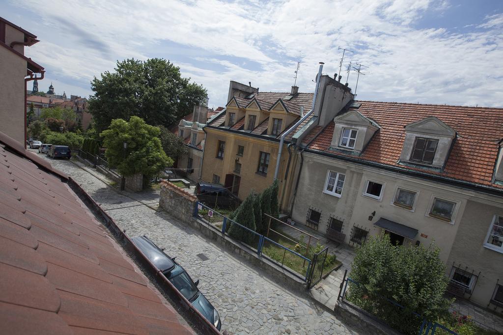 Apartmán Zielone Wzgorze Na Starowce Sandoměř Exteriér fotografie